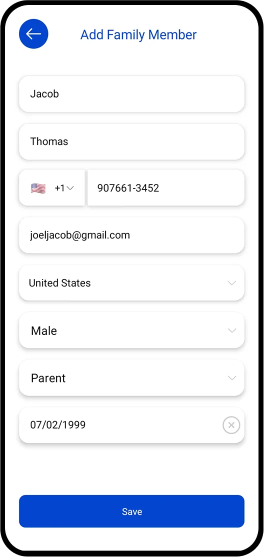 add family member