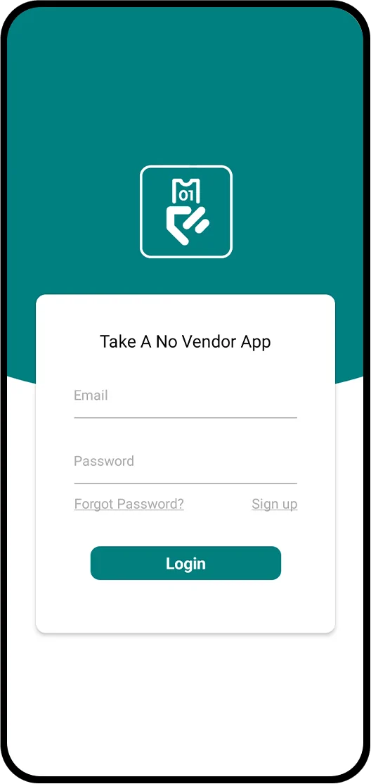 login - vendor