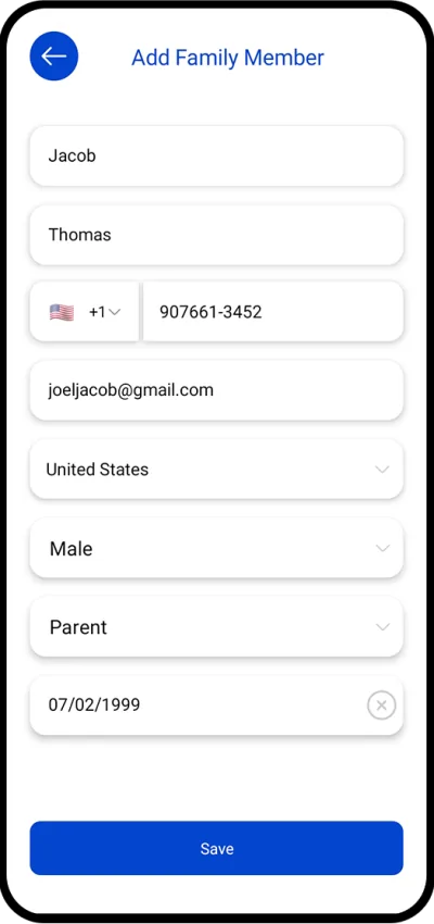 add family member